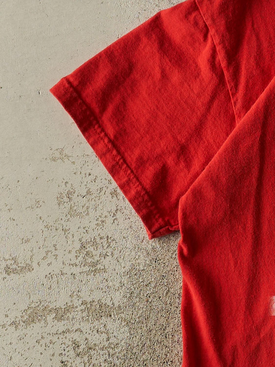 Vintage Y2K Red Ottawa Senators Tee (S/M)