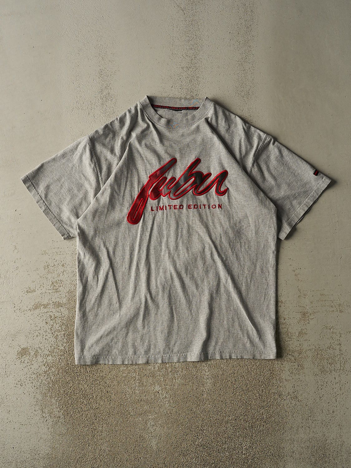 Vintage 90s Grey Fubu Tee (XXL)
