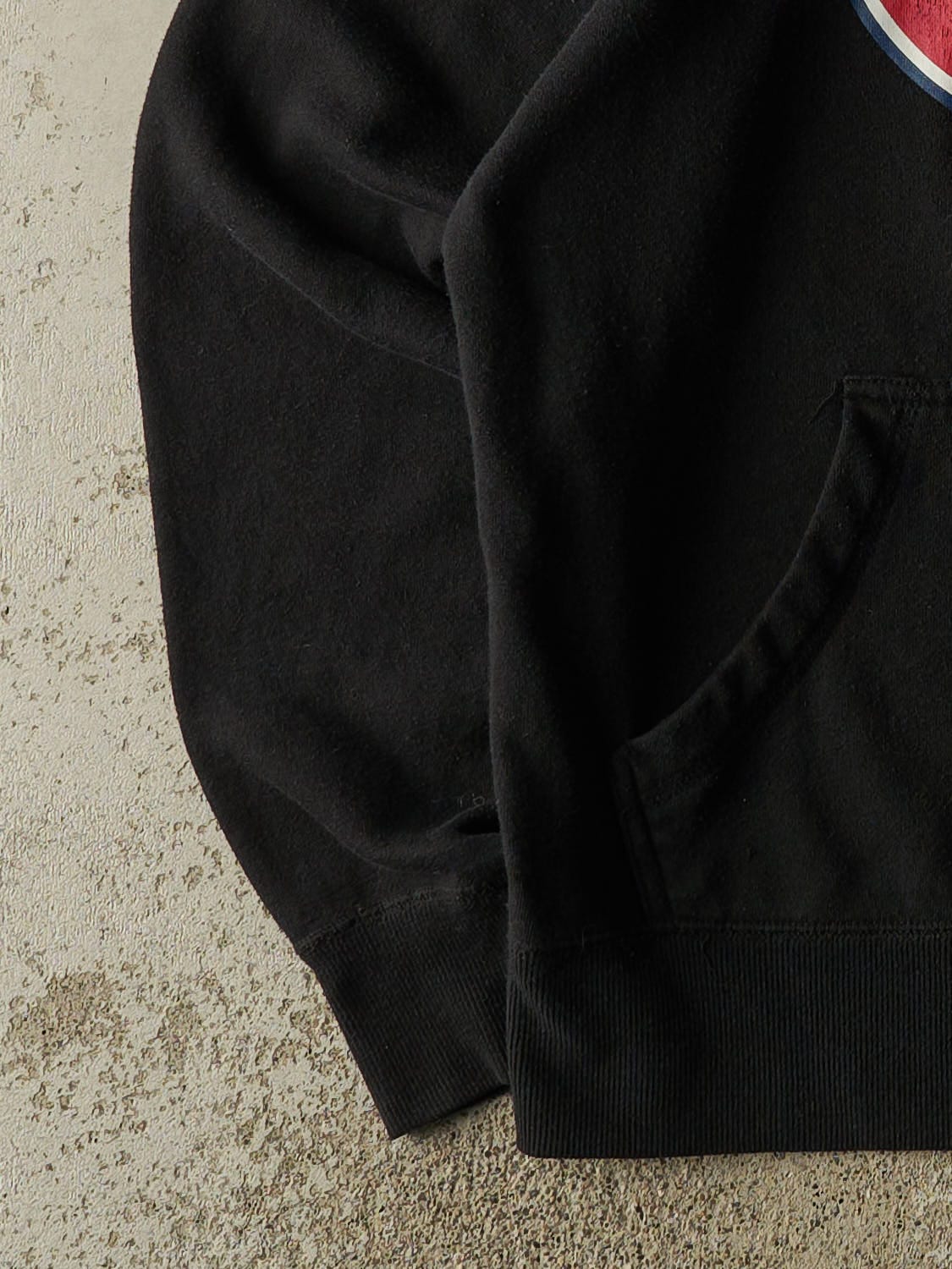 Vintage 90s Black Dickies Logo Hoodie (M/L)