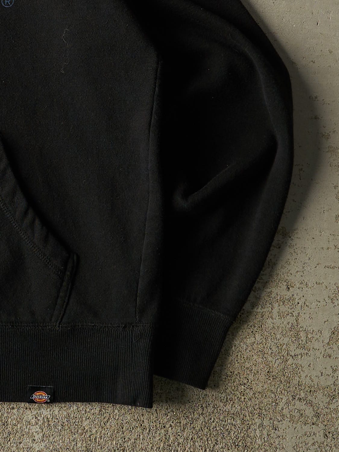 Vintage 90s Black Dickies Logo Hoodie (M/L)