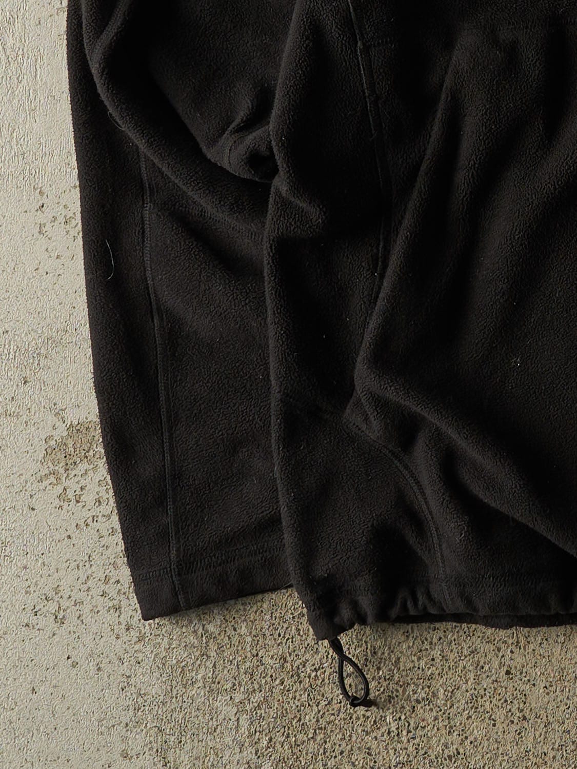 Vintage Y2K Black The North Face Zip Up Fleece (XL)