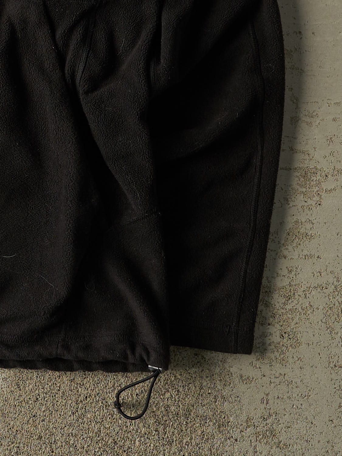 Vintage Y2K Black The North Face Zip Up Fleece (XL)