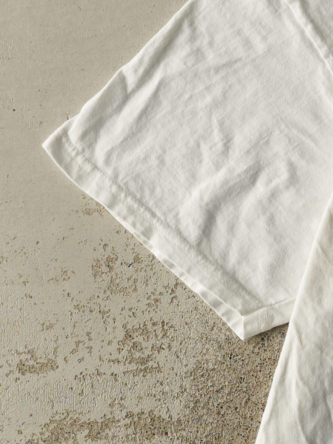 Vintage 03' White Backroads Tee (L)