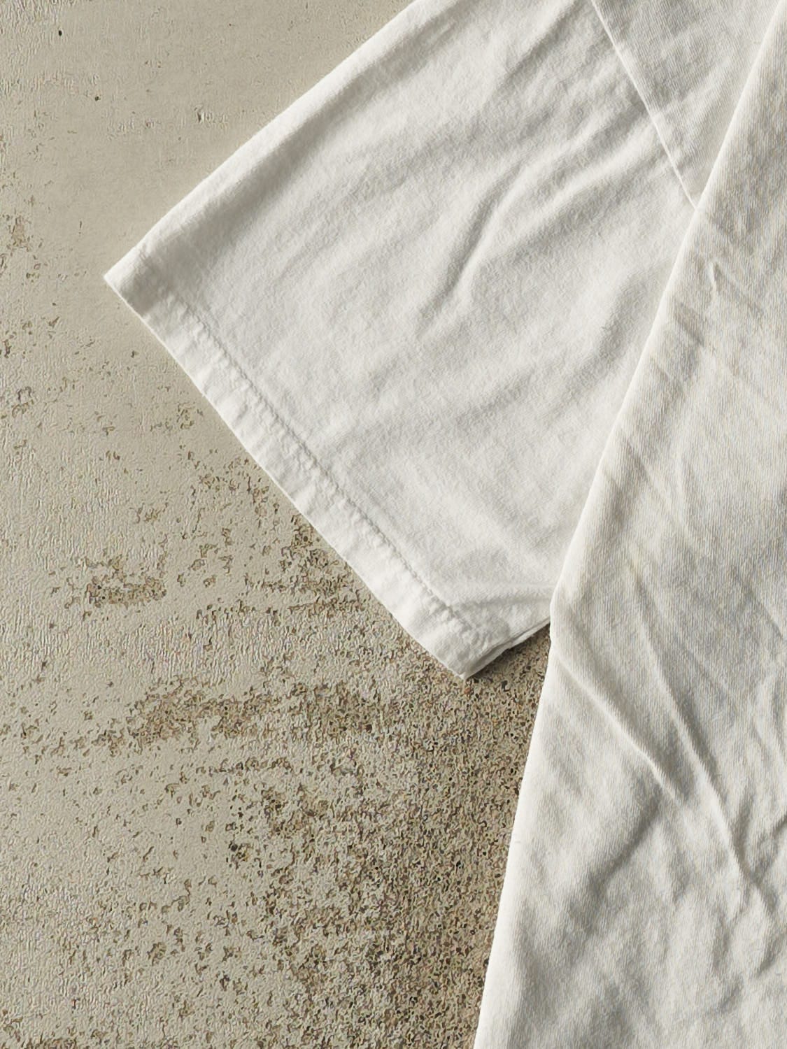 Vintage Y2K White Molson Canadian Tee (M/L)
