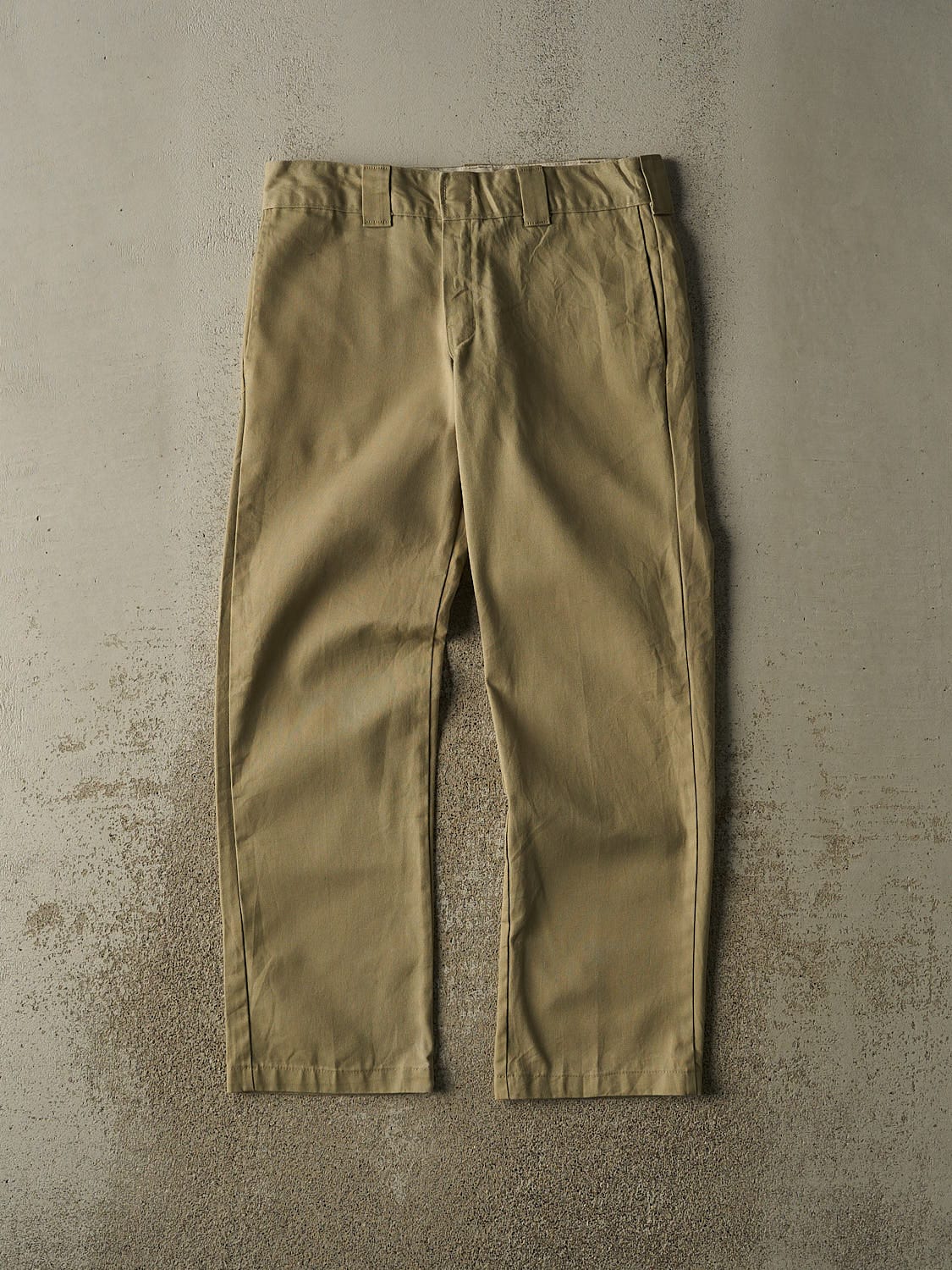 Vintage Y2K Beige Dickies Work Pants (33x31)