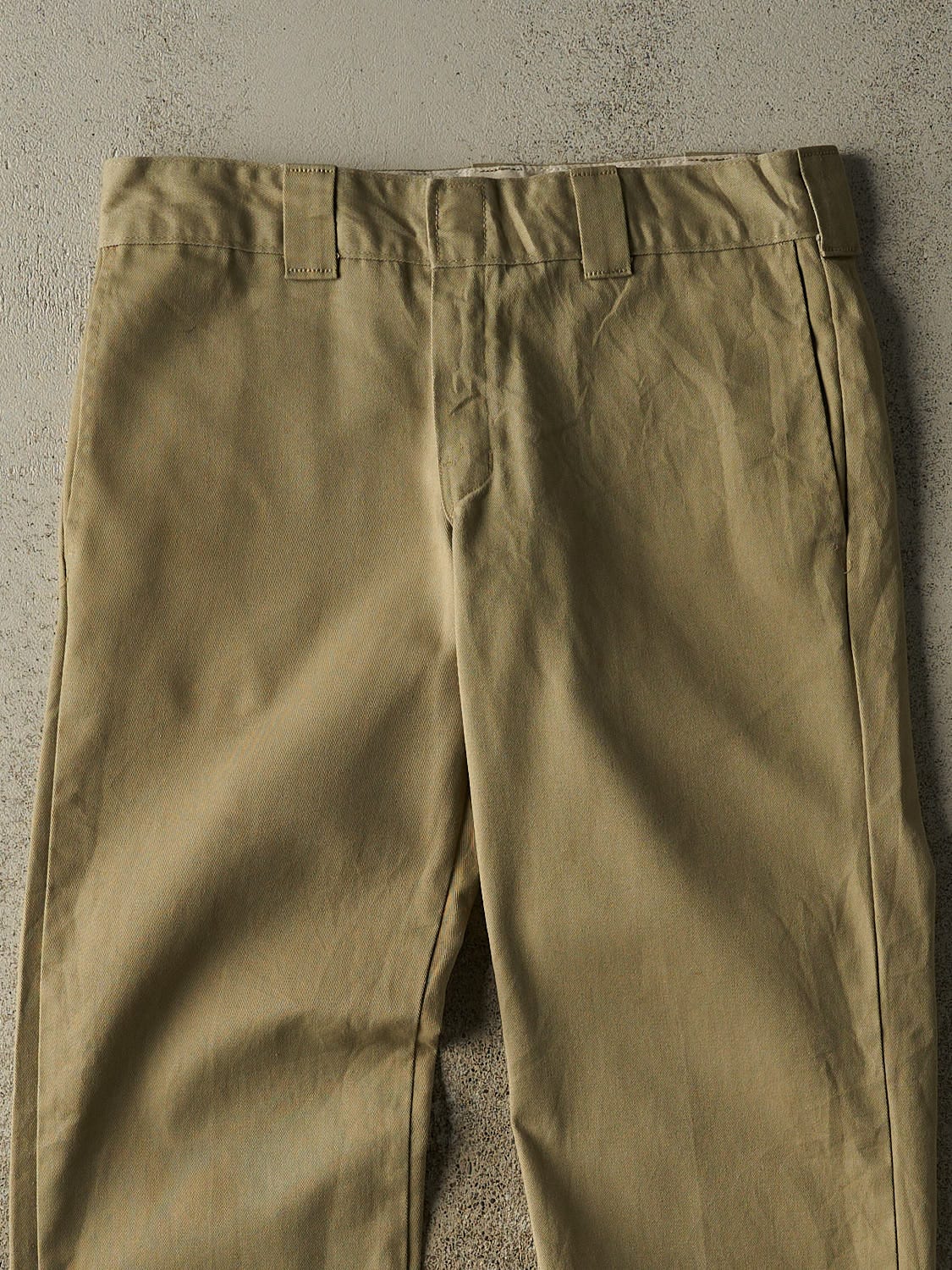 Vintage Y2K Beige Dickies Work Pants (33x31)