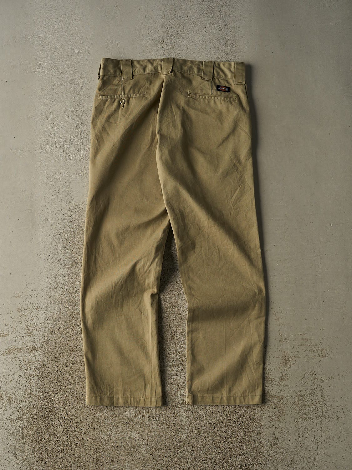 Vintage Y2K Beige Dickies Work Pants (33x31)