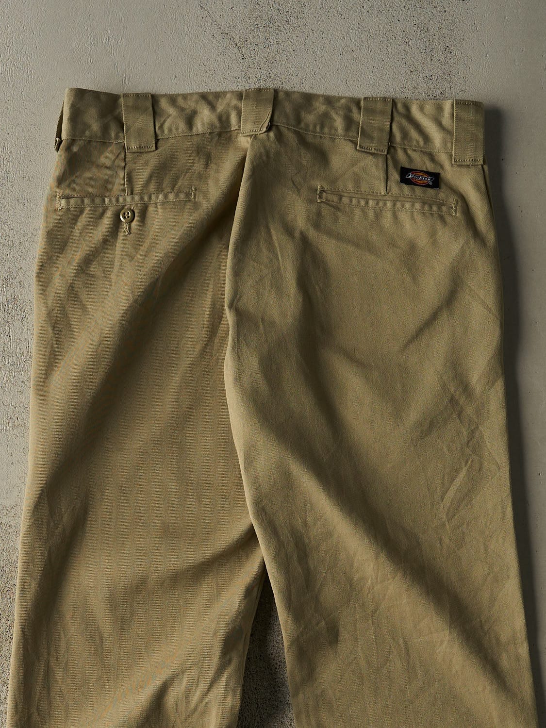 Vintage Y2K Beige Dickies Work Pants (33x31)