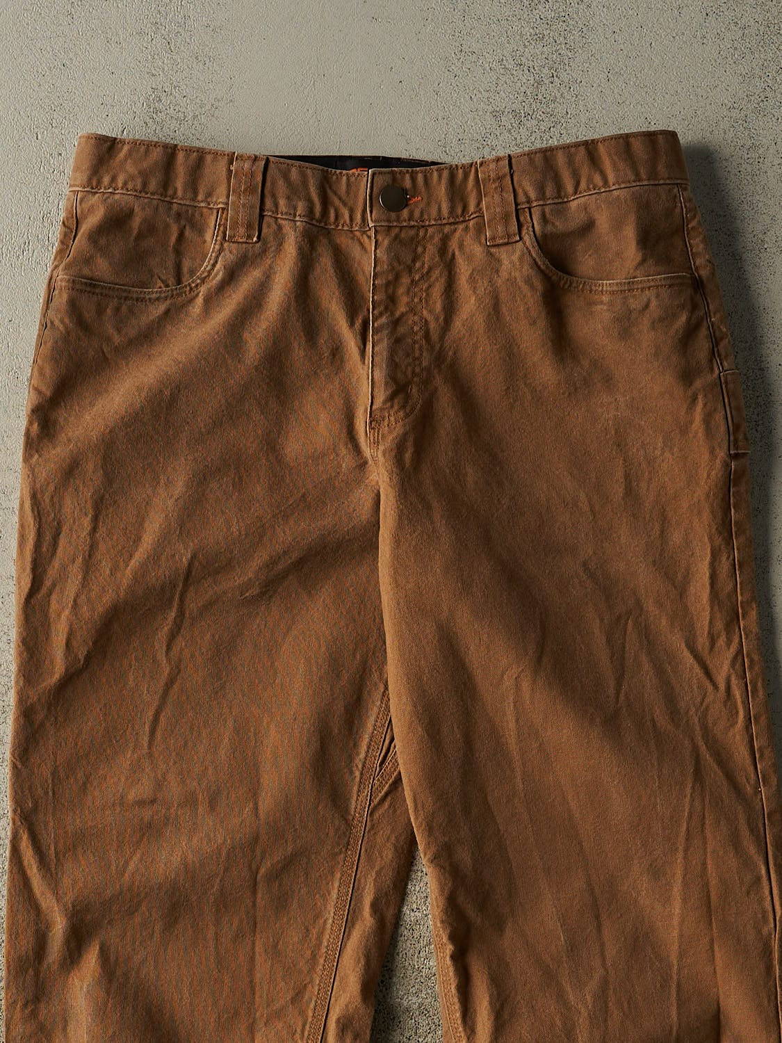 Vintage Y2K Brown Realtree Work Pants (34x31)