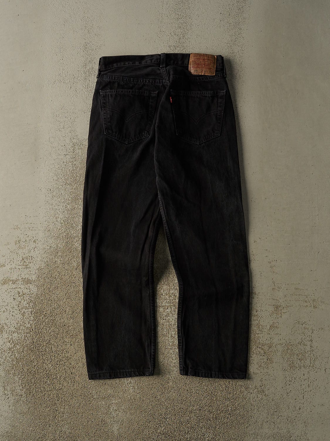 Vintage Y2K Black Levi's 501 Denim Pants (29x27.5)