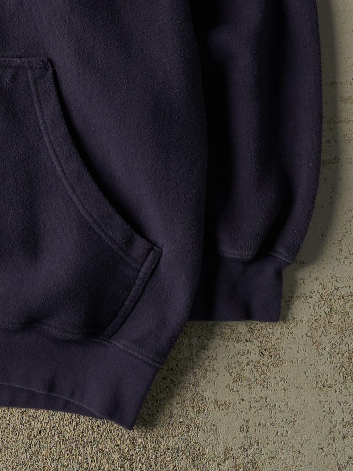 Vintage Y2K Navy Blue Harvard University Hoodie (XL/XXL)