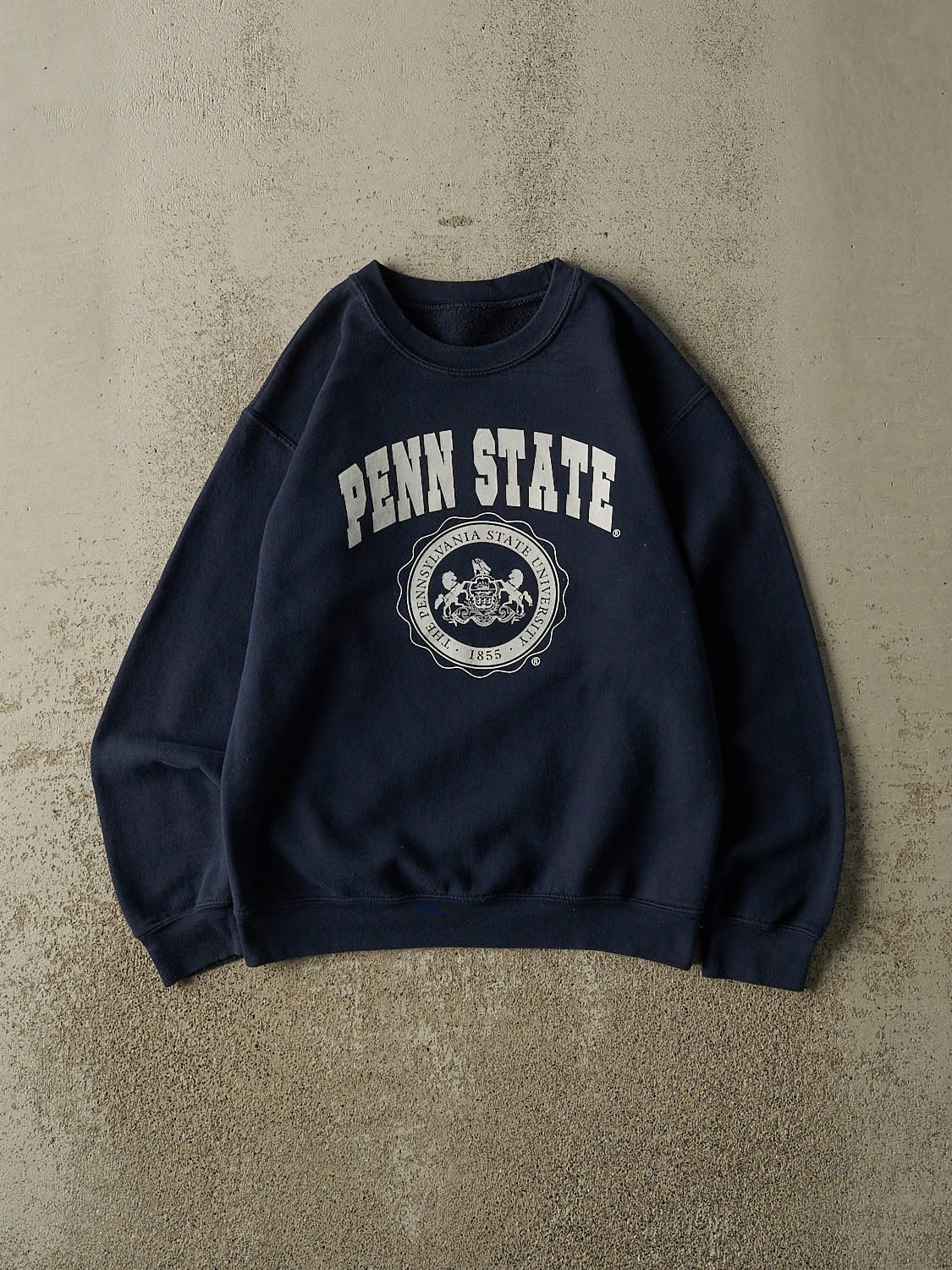 Vintage 90s Navy Blue Penn State University Crewneck (XS/S)