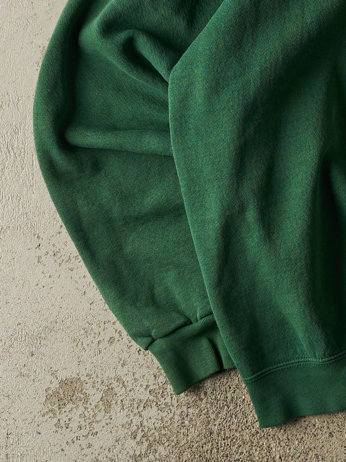 Vintage 90s Faded Green Paetec Embroidered Crewneck (XL/XXL)