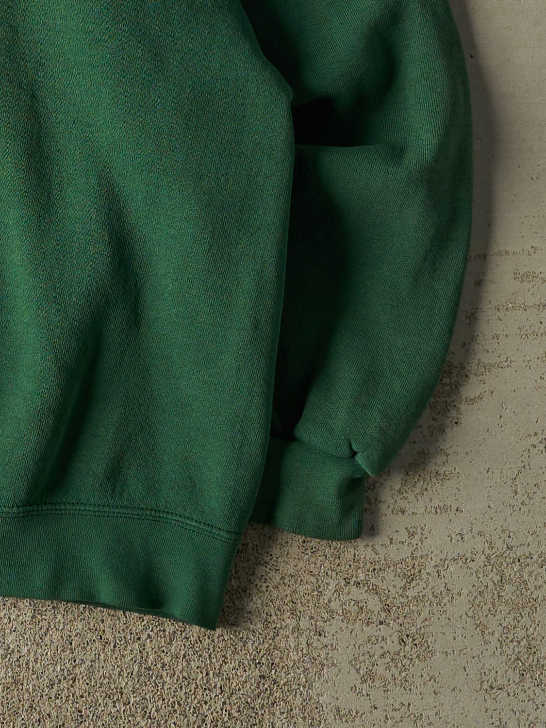 Vintage 90s Faded Green Paetec Embroidered Crewneck (XL/XXL)