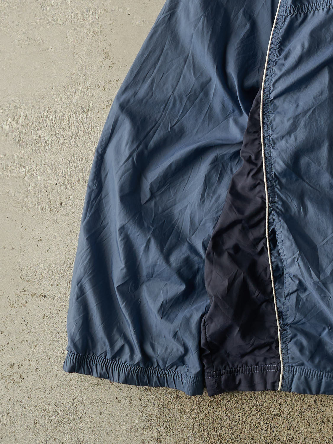 Vintage Y2K Blue Reebok Zip Up Windbreaker Jacket (XL/XXL)