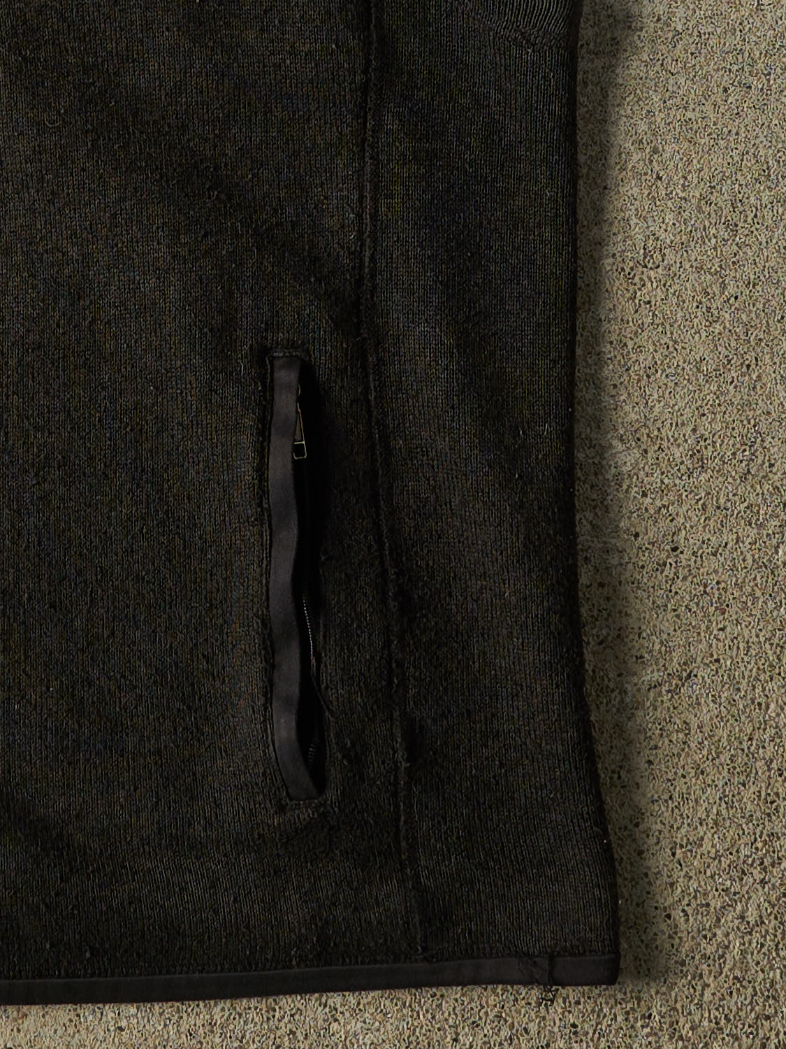 Vintage Y2K Black Patagonia Textured Vest (L)
