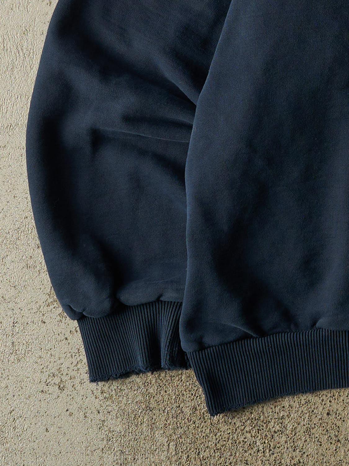 Vintage Y2K Navy Blue Wind River Blank Crewneck (XXL/XXXL)