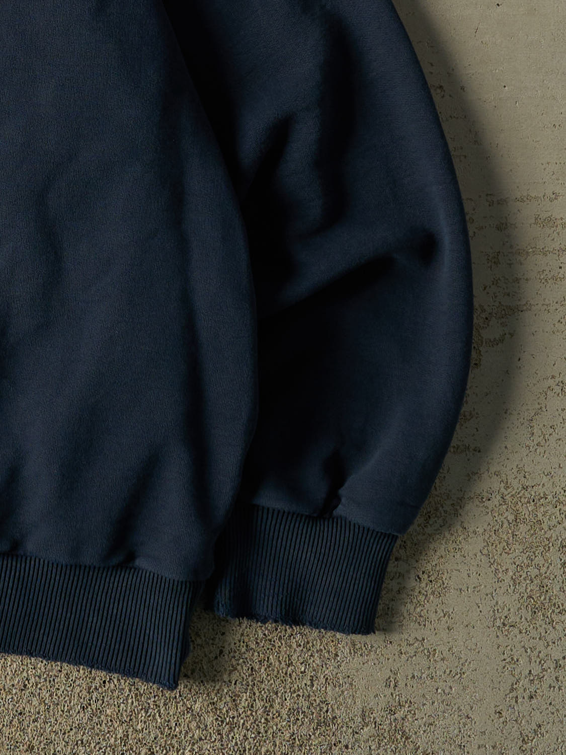 Vintage Y2K Navy Blue Wind River Blank Crewneck (XXL/XXXL)