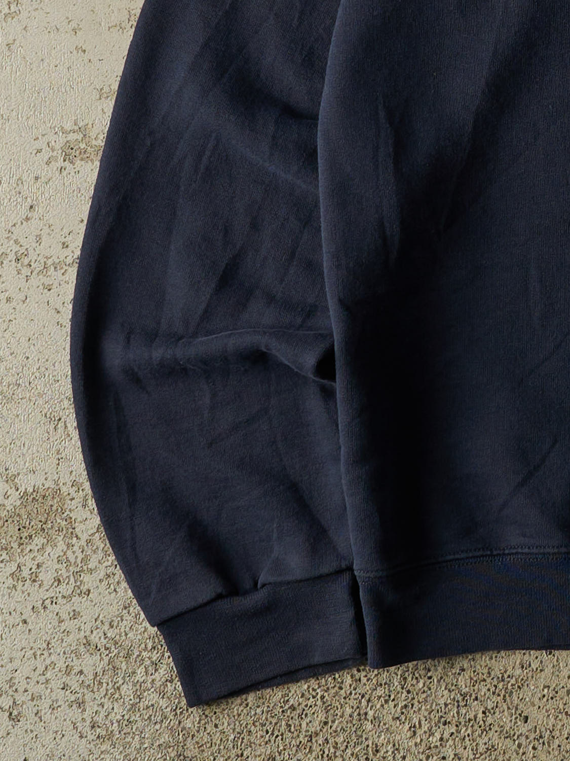 Vintage Y2K Navy Blue Champion Lightweight Crewneck (M/L)