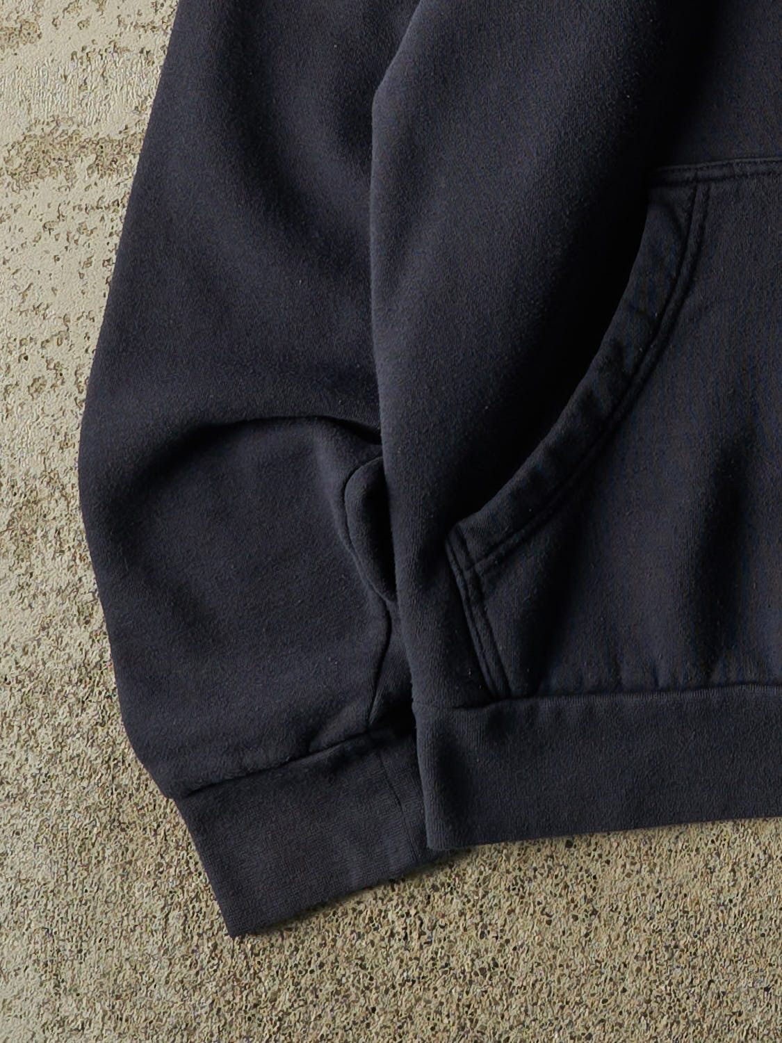 Vintage Y2K Navy Blue Penn State University Embroidered Hoodie (XS/S)