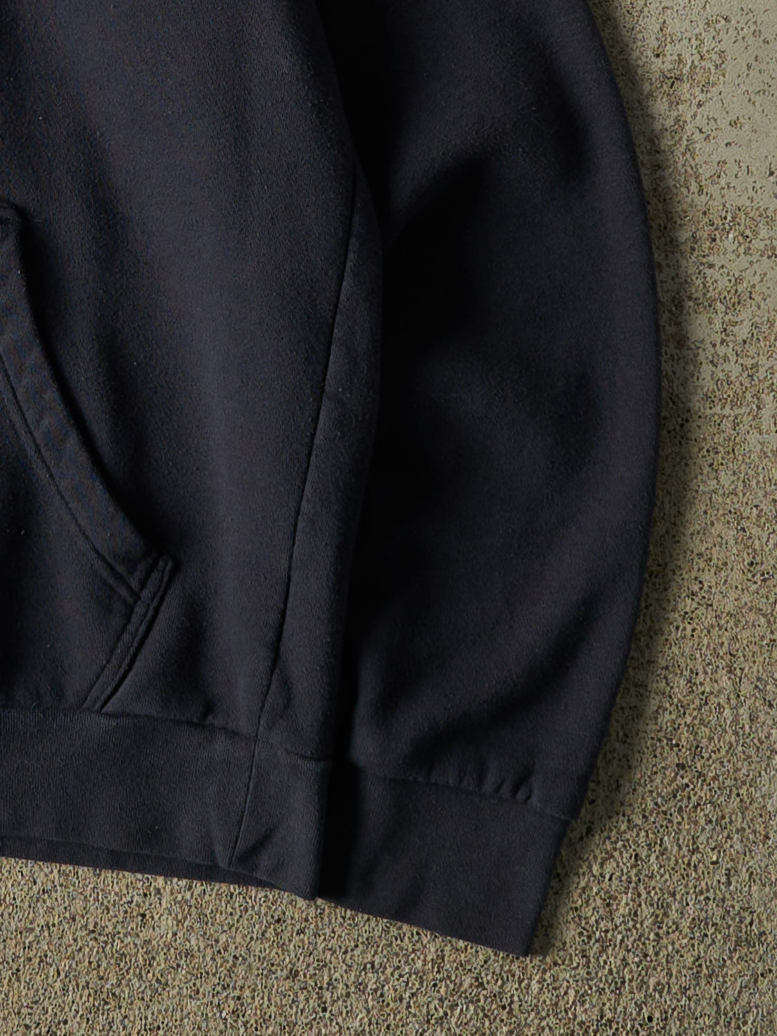 Vintage Y2K Navy Blue Penn State University Embroidered Hoodie (XS/S)