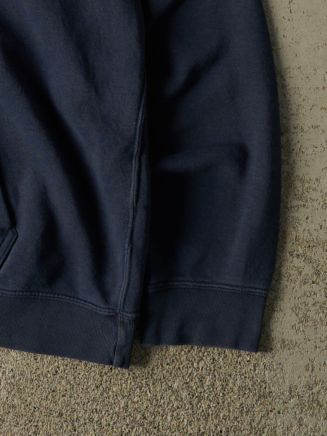 Vintage Y2K Navy Blue Nike Embroidered Hoodie (L/XL)