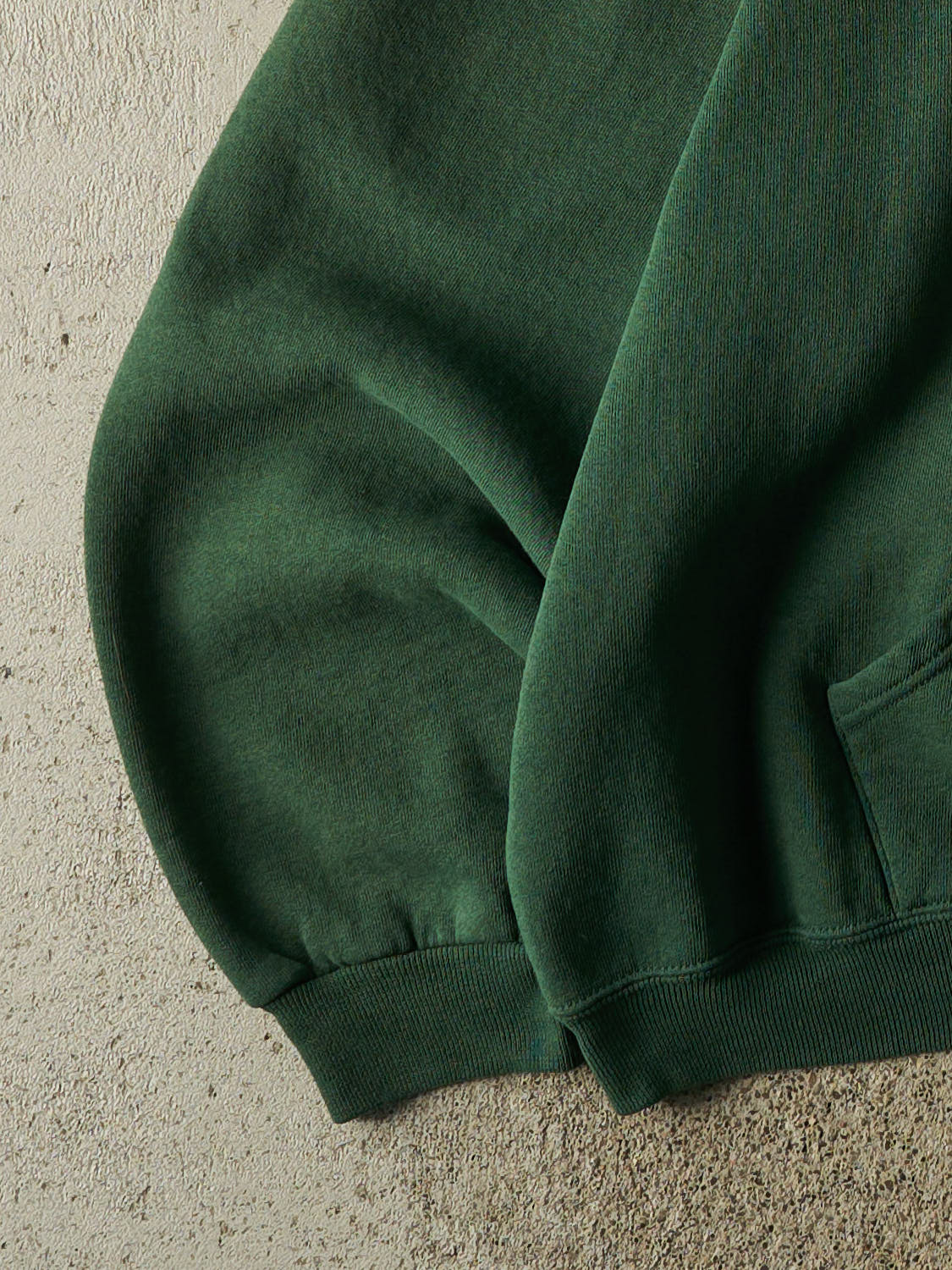 Vintage 90s Green Russell Athletic FH Embroidered Hoodie (XL)