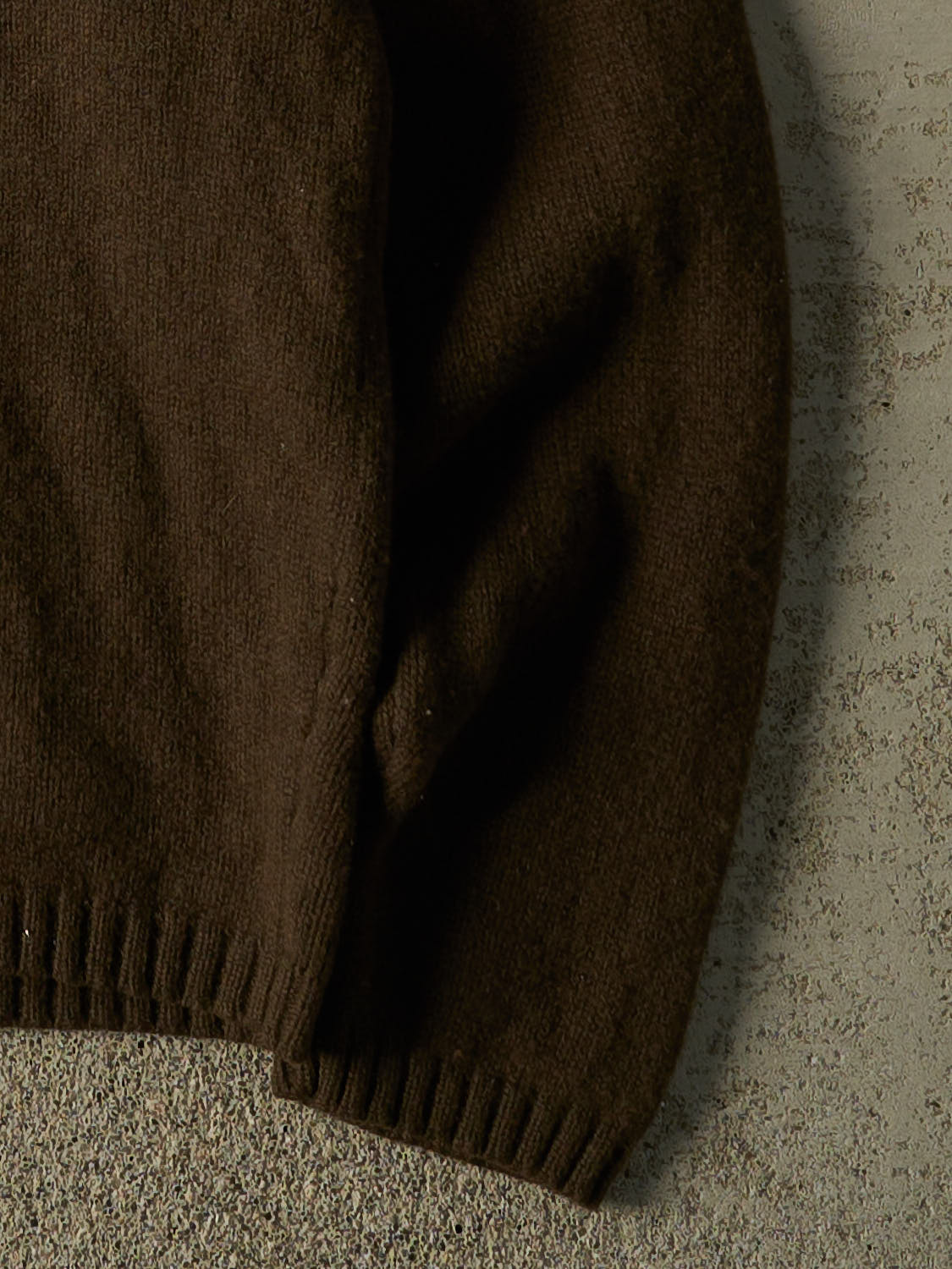 Vintage 90s Brown American Eagle Striped Knit (L/XL)