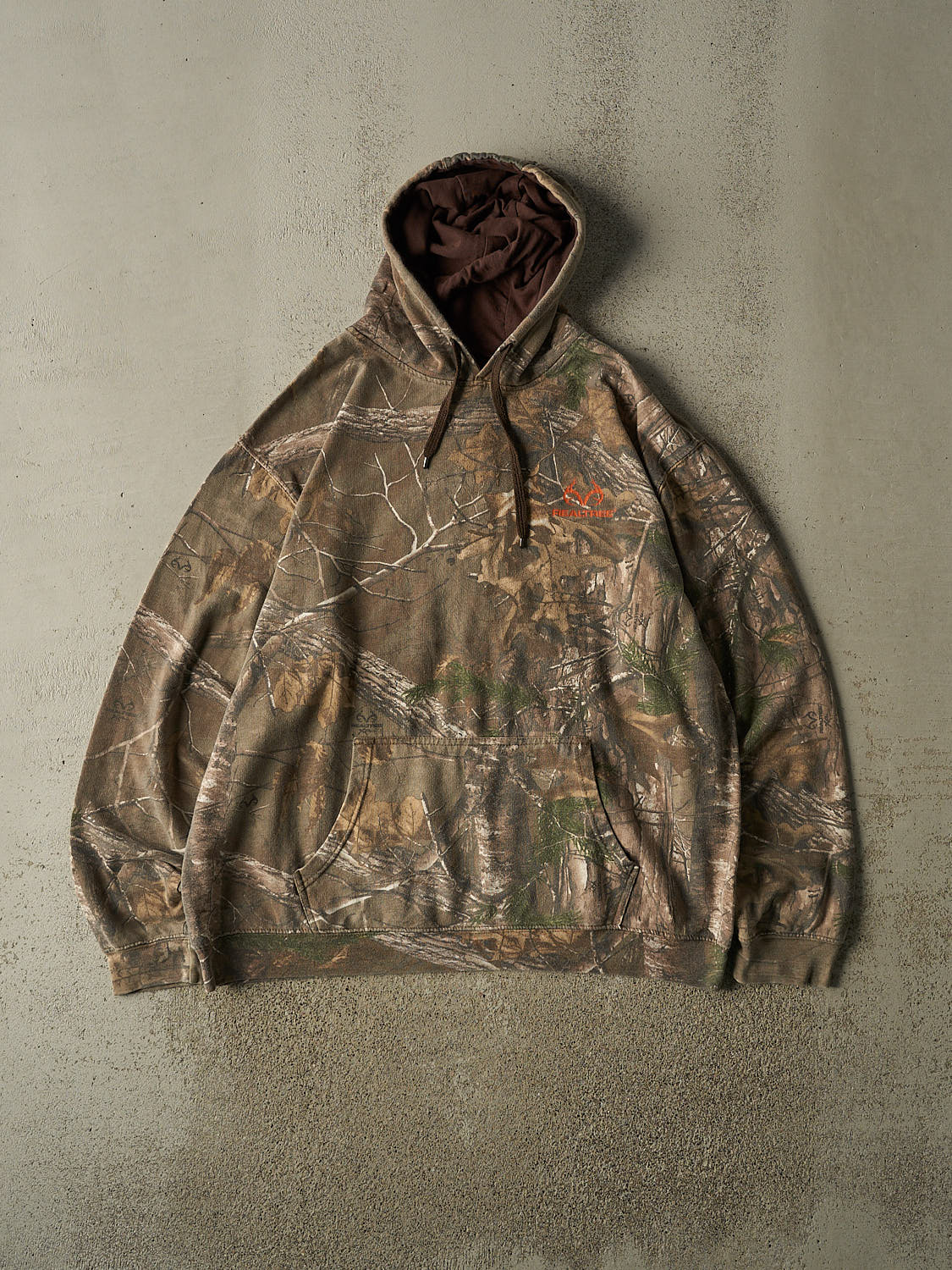 Vintage 90s Camo Realtree Hoodie (XL/XXL)
