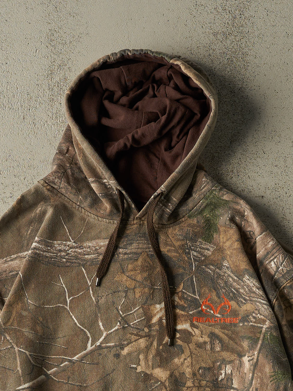 Vintage 90s Camo Realtree Hoodie (XL/XXL)
