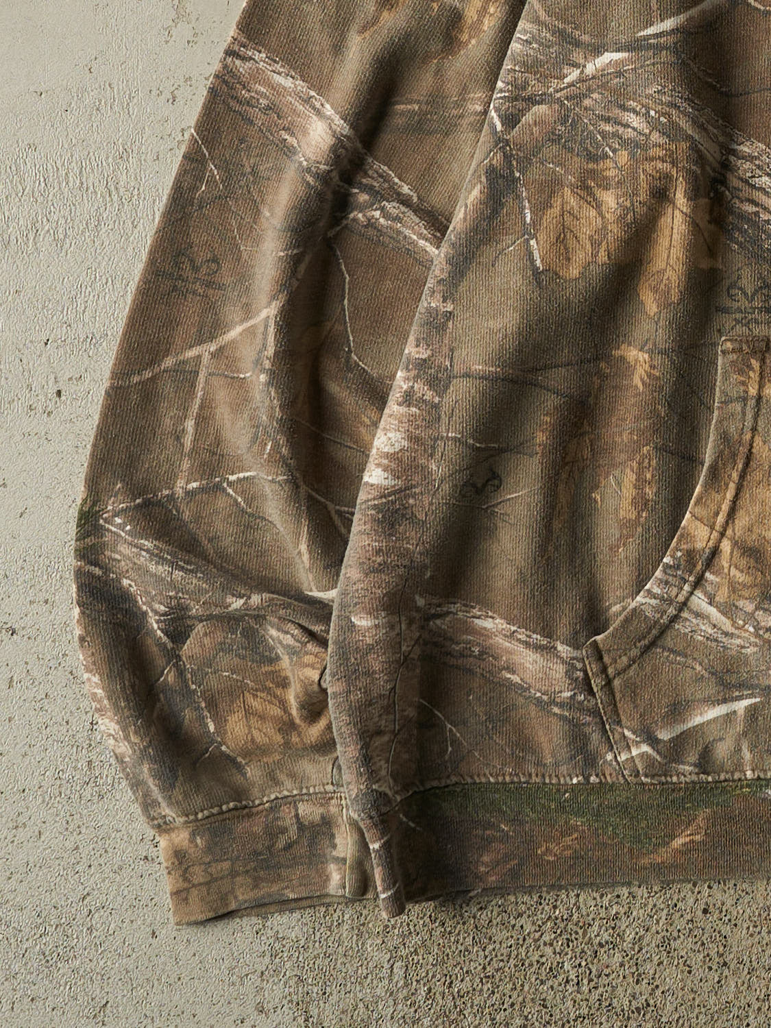 Vintage 90s Camo Realtree Hoodie (XL/XXL)