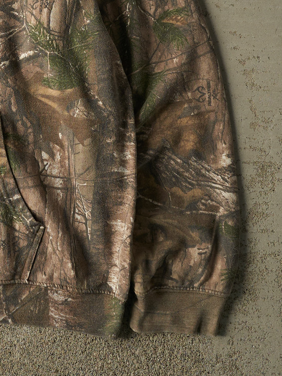 Vintage 90s Camo Realtree Hoodie (XL/XXL)