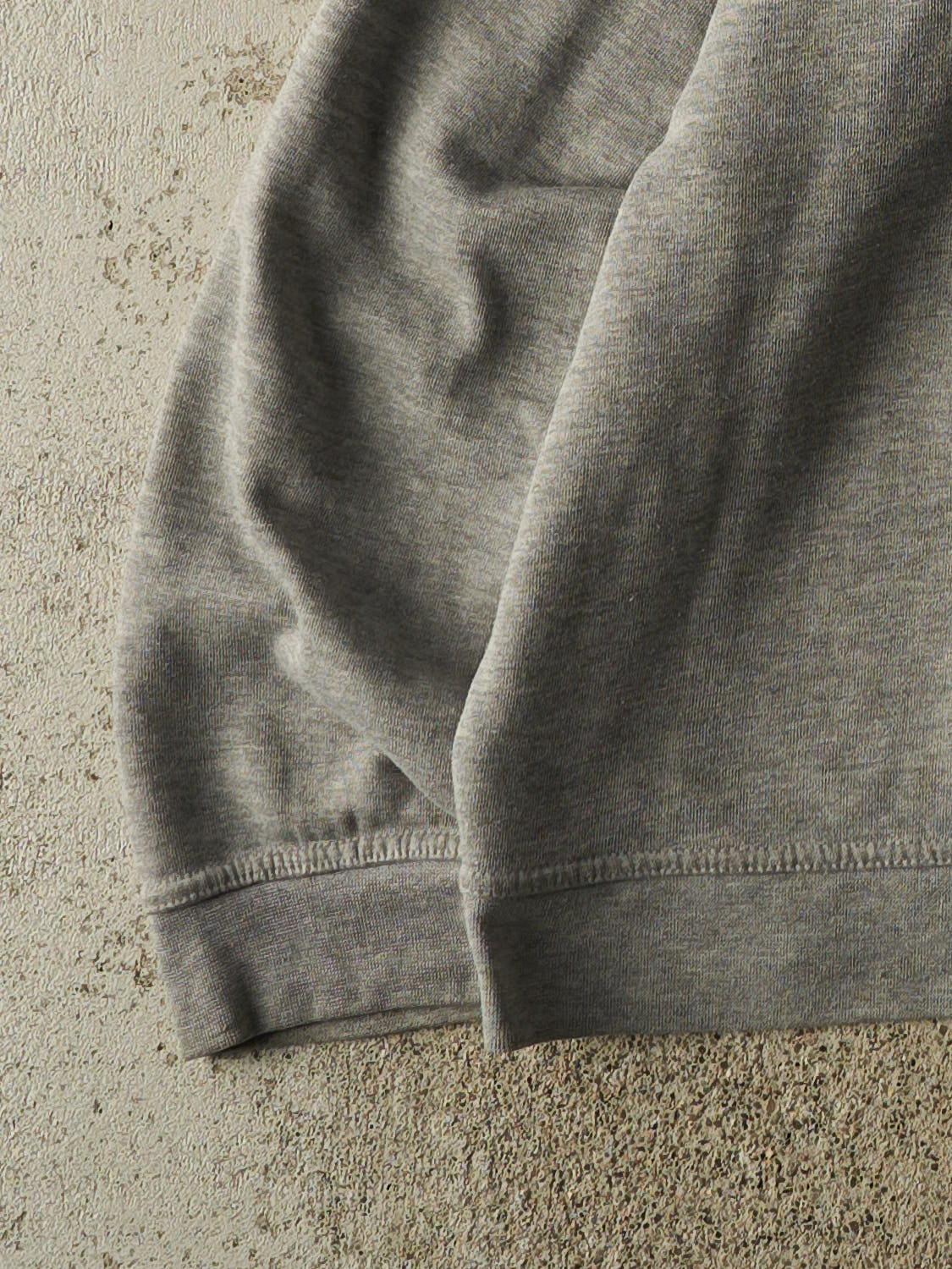 Vintage 90s Grey Arnold Palmer Golf Embroidered Quarter Button Sweater (L)