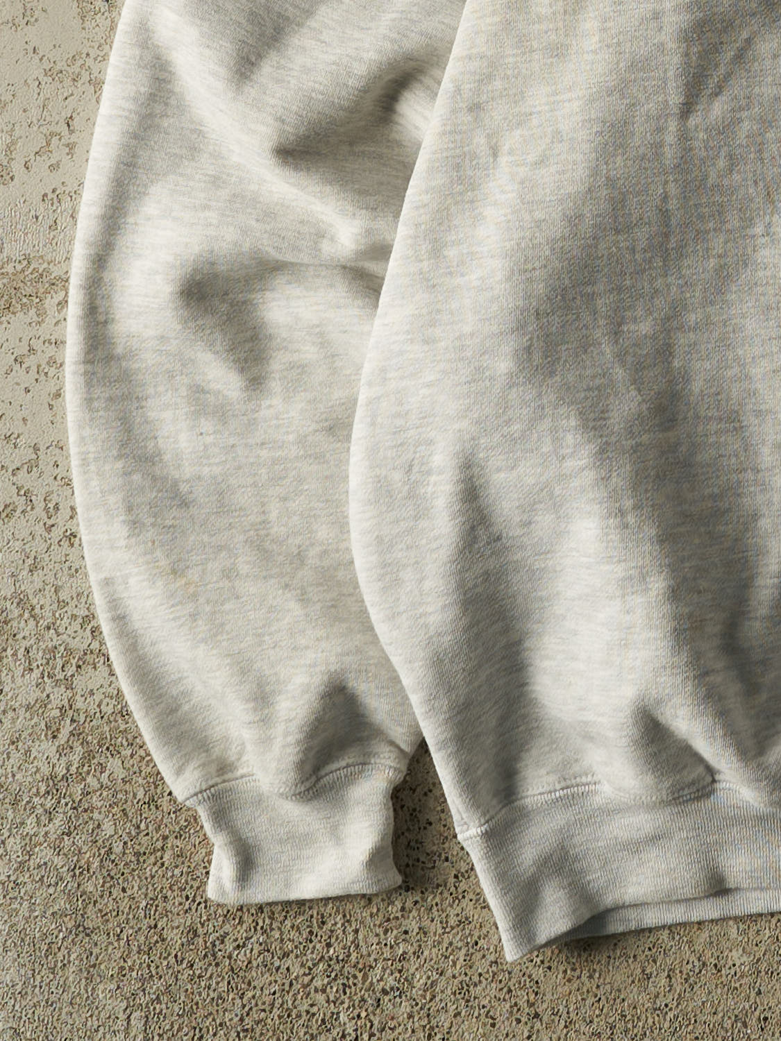 Vintage 90s Heather Grey Whitworth University Hoodie (M/L)