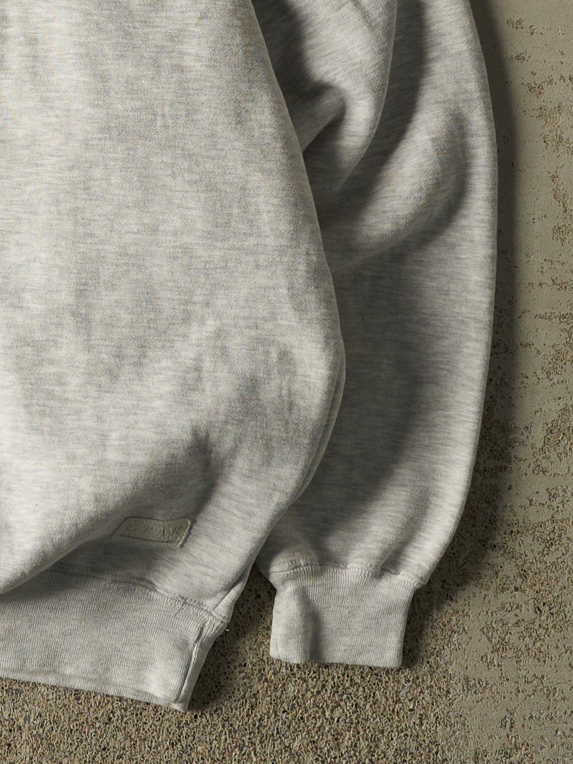 Vintage 90s Heather Grey Whitworth University Hoodie (M/L)