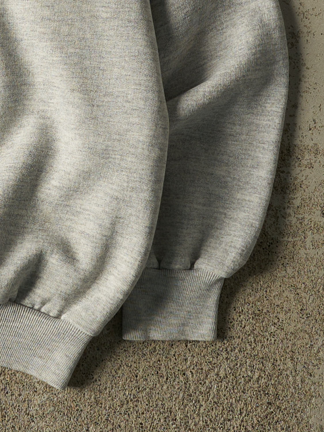 Vintage 80s Grey University of Guelph Crewneck (S/M)