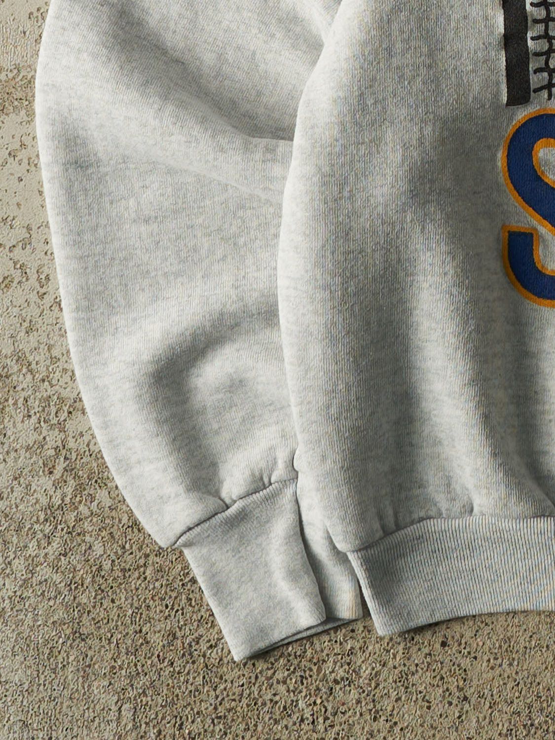 Vintage 90s Heather Grey Downingtown Soccer Crewneck (M)