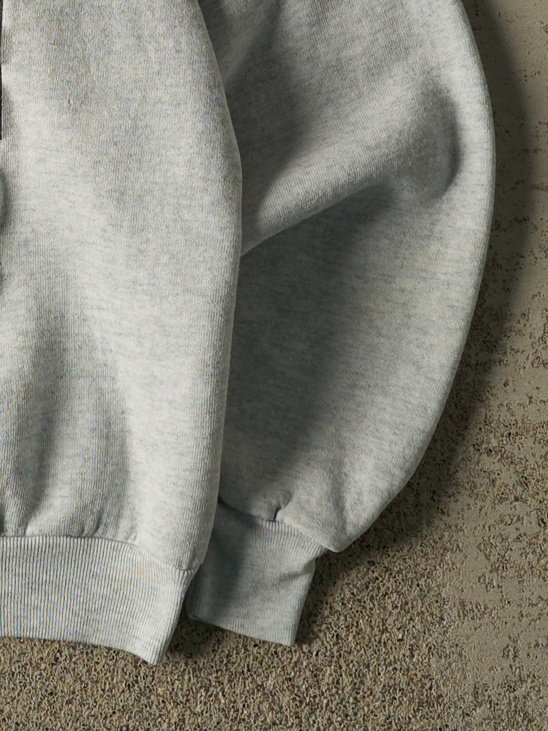 Vintage 90s Heather Grey Downingtown Soccer Crewneck (M)