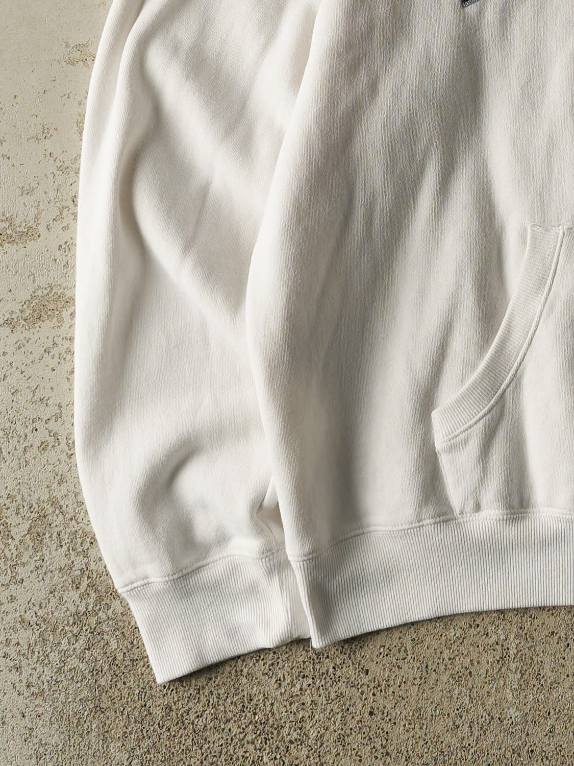 Vintage Y2K White Penn State University Embroidered Zip Up Hoodie (M/L)