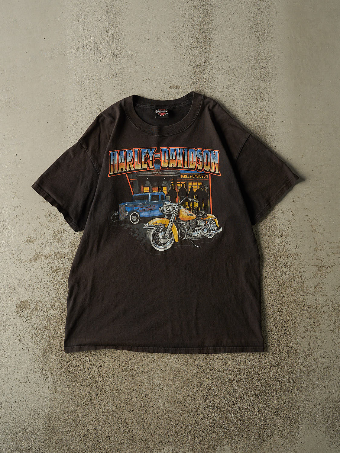 17' Faded Black Harley Davidson Arizona Tee (L/XL)
