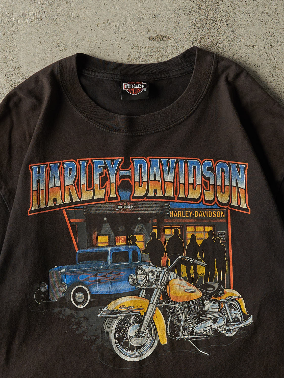 17' Faded Black Harley Davidson Arizona Tee (L/XL)
