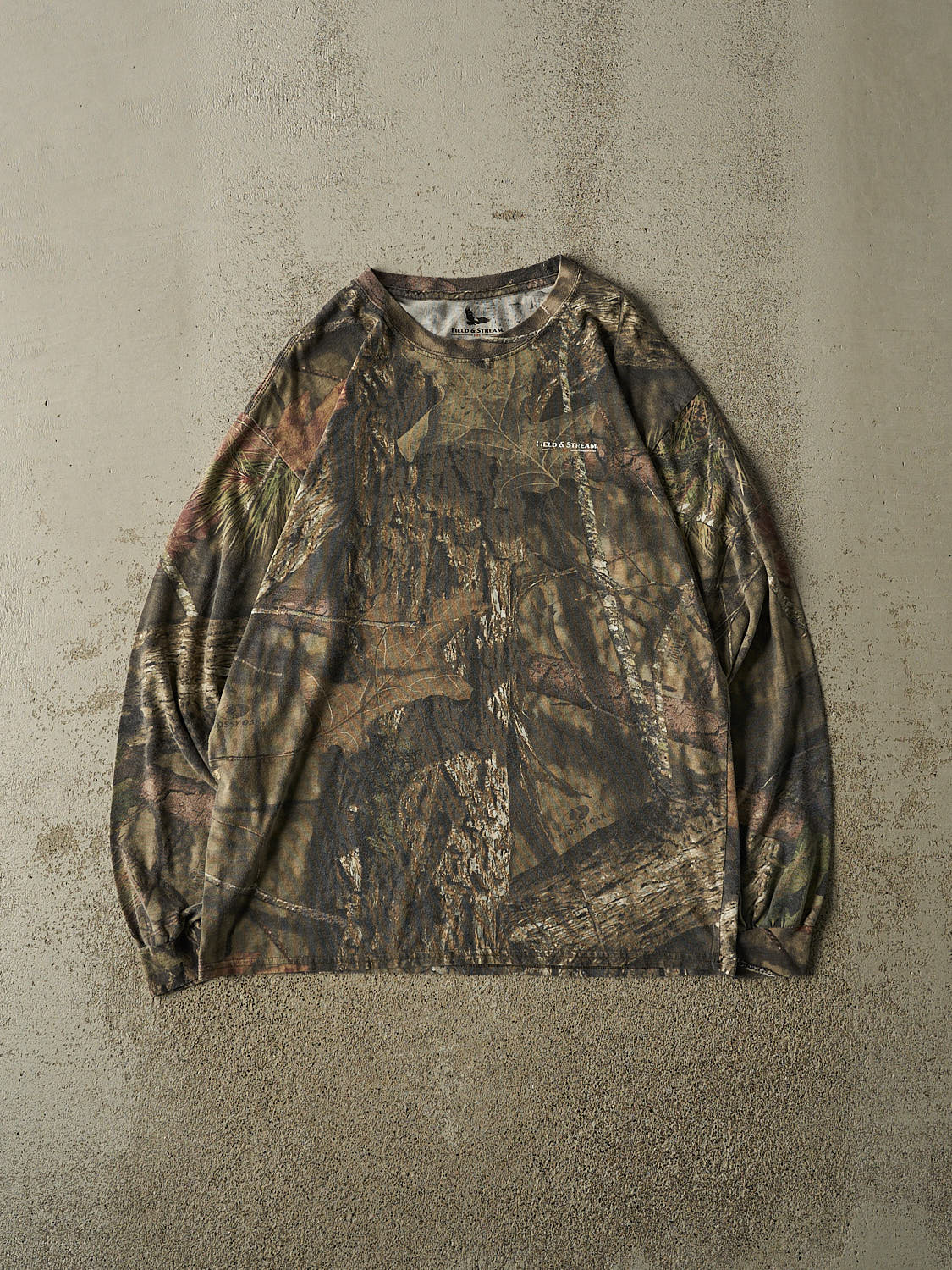 Vintage Y2K Camo Field & Stream x Mossy Oak Long Sleeve (M/L)