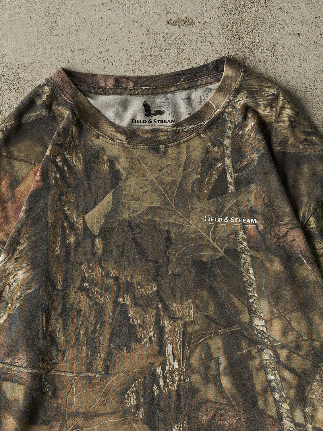 Vintage Y2K Camo Field & Stream x Mossy Oak Long Sleeve (M/L)