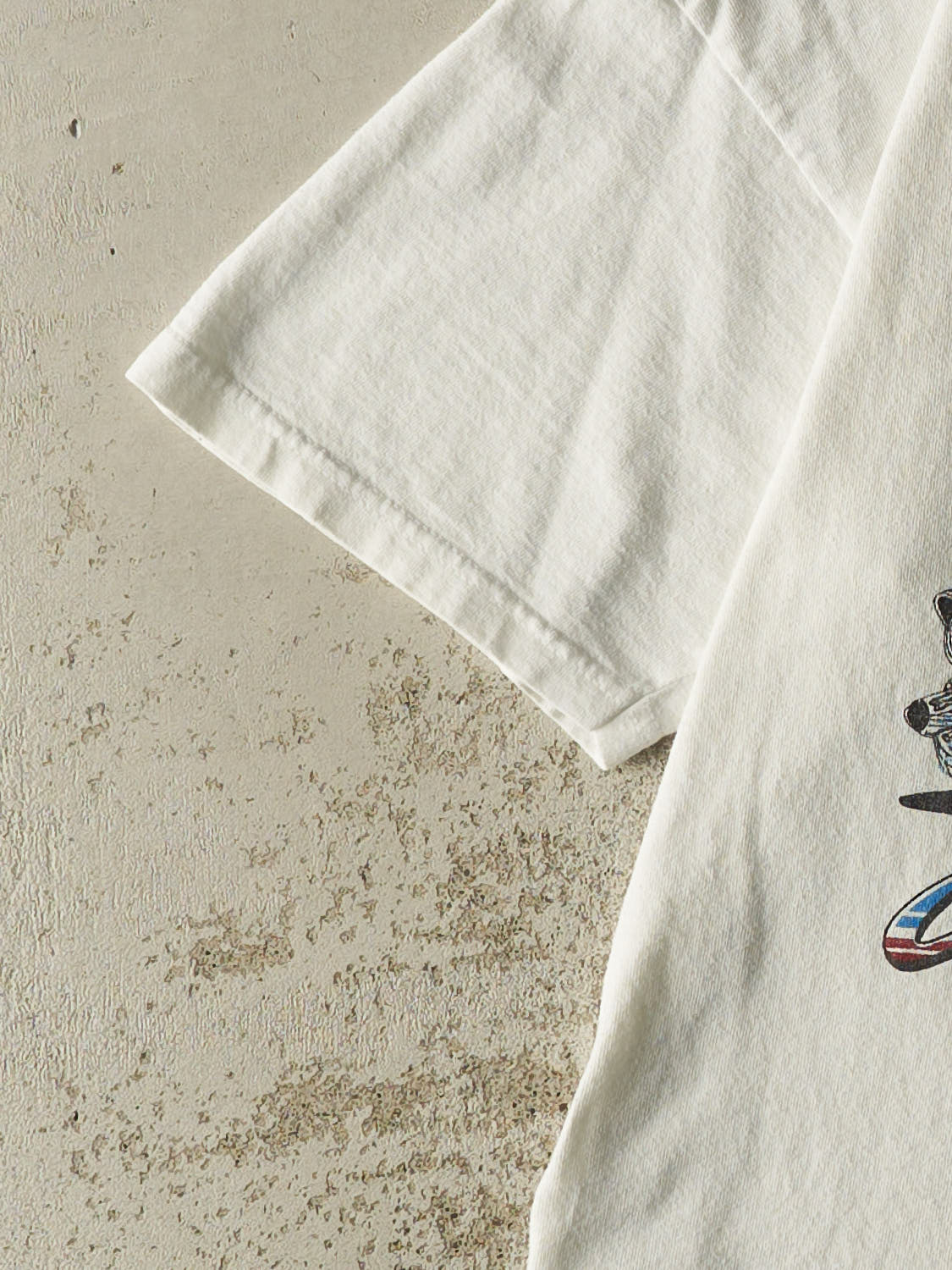 Vintage 90s White Route 66 Tee (M/L)