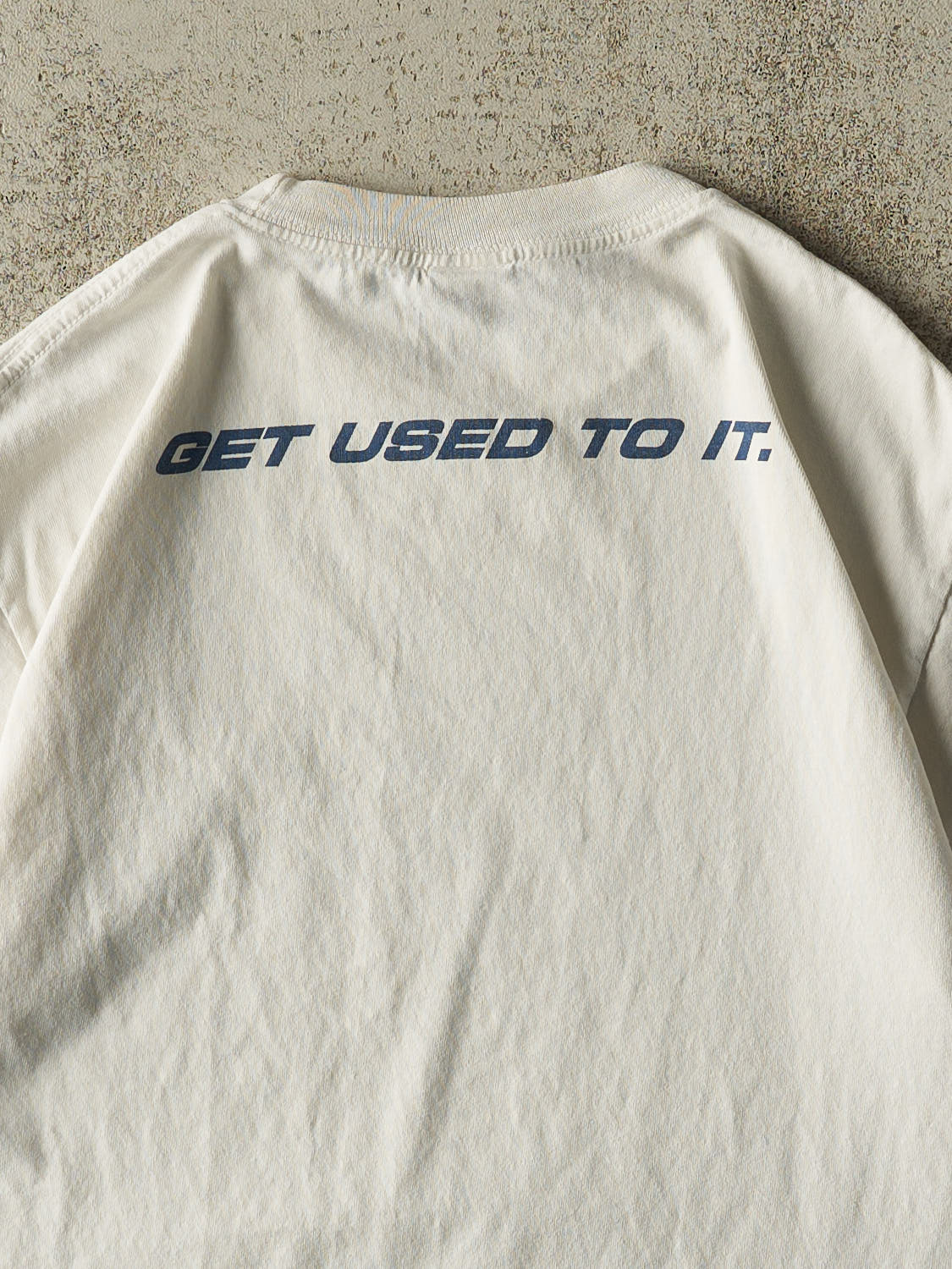 Vintage 90s White US Navy Tee (S/M)