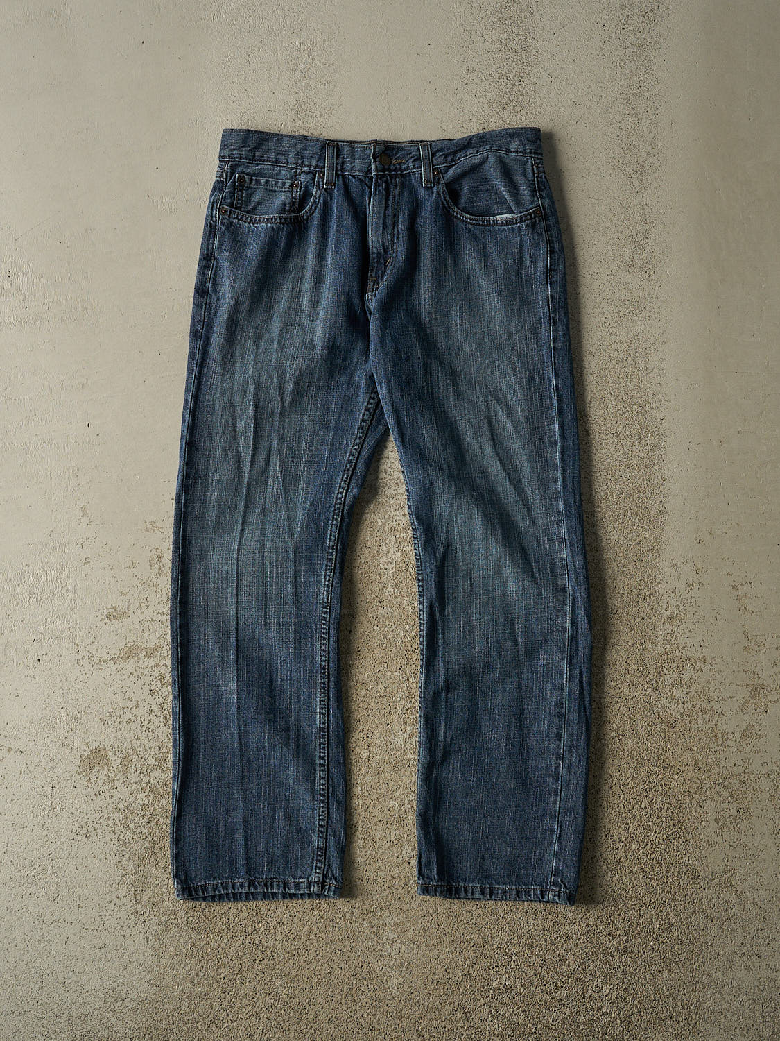 Vintage Y2K Dark Wash Levi's Signature Jeans (32x29.5)