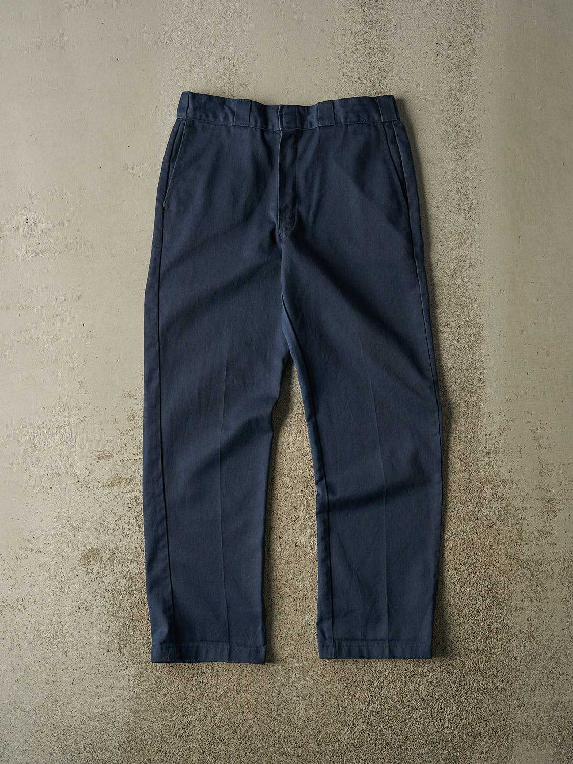 Vintage 90s Navy Blue Dickies Work Pants (33x31)