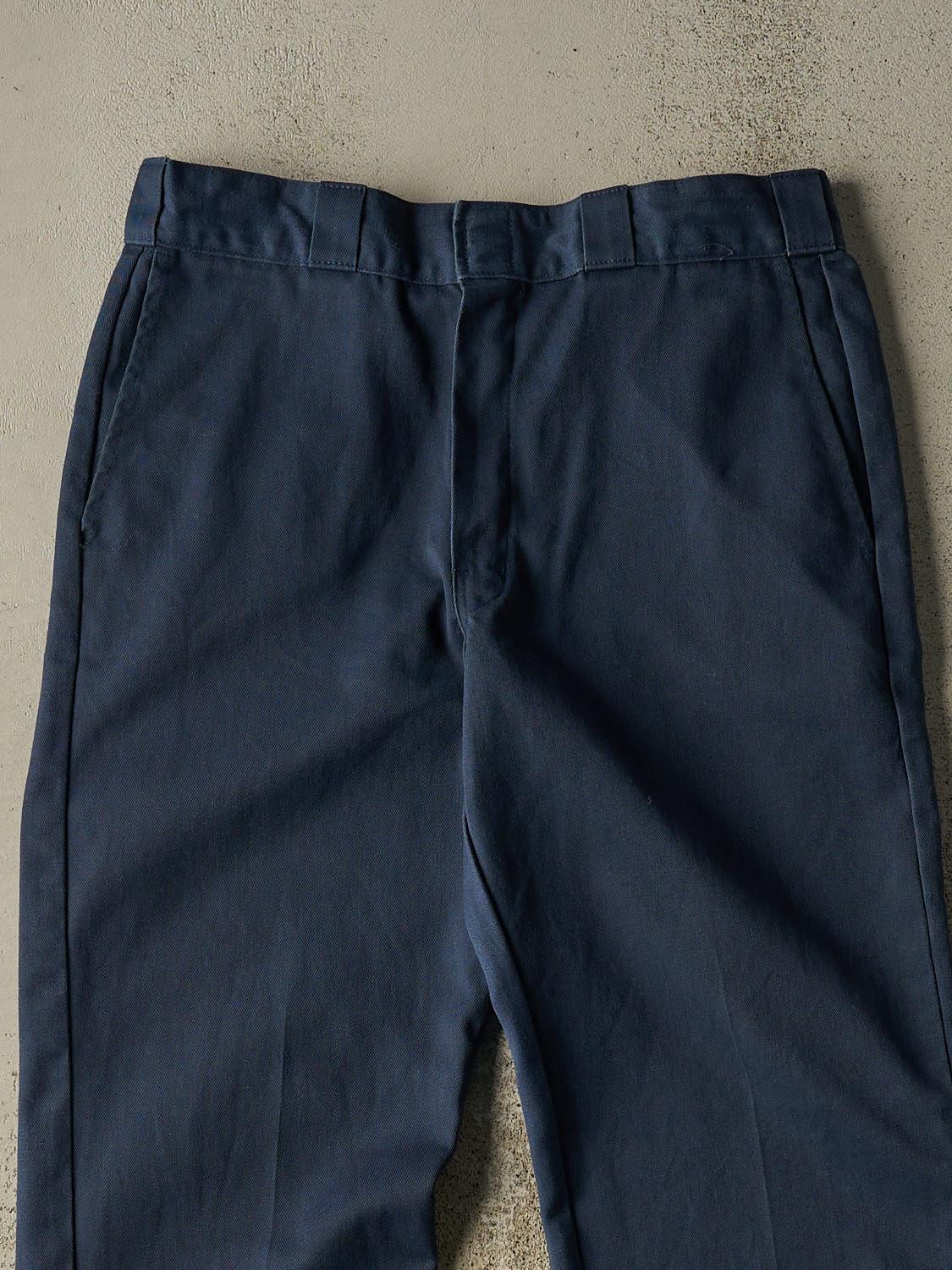 Vintage 90s Navy Blue Dickies Work Pants (33x31)