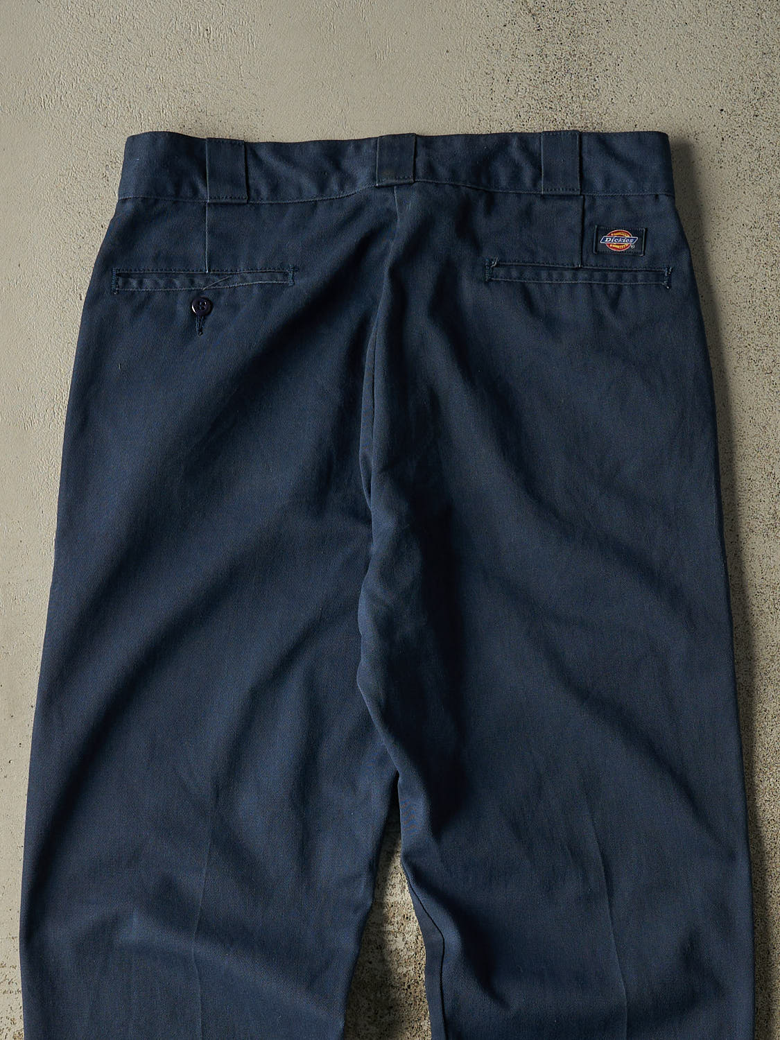 Vintage 90s Navy Blue Dickies Work Pants (33x31)