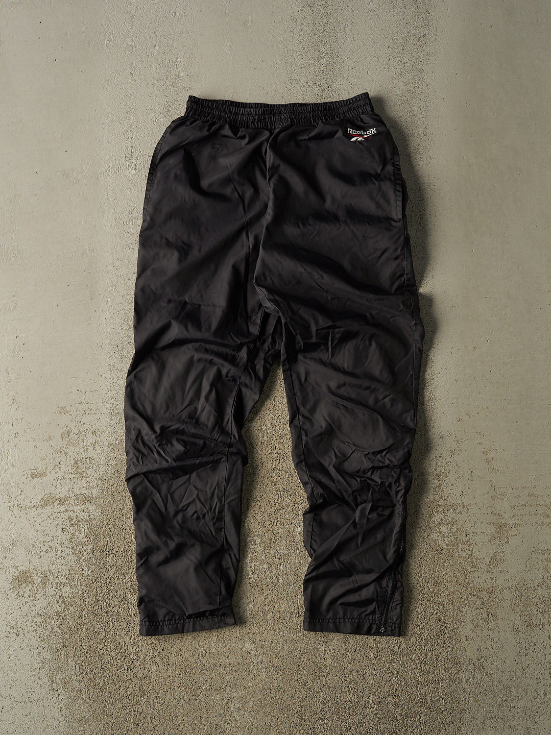 Vintage 90s Black Reebok Track Pants (26x28)